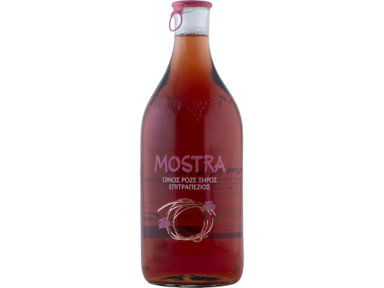 Mostra Roséwein trocken 0.5L Tsillis